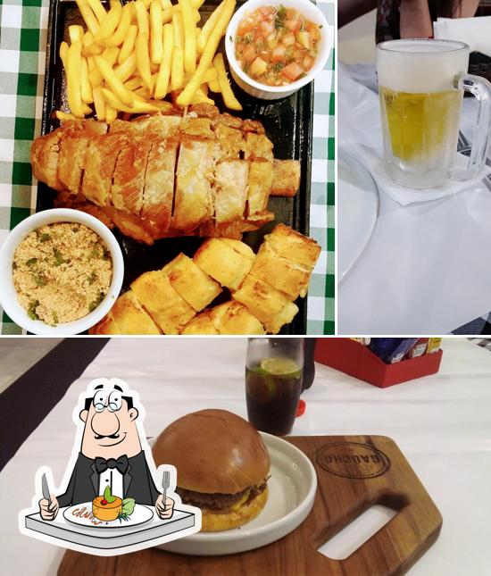 Comida em Pizzaria E Hamburgueria Do Gaúcho