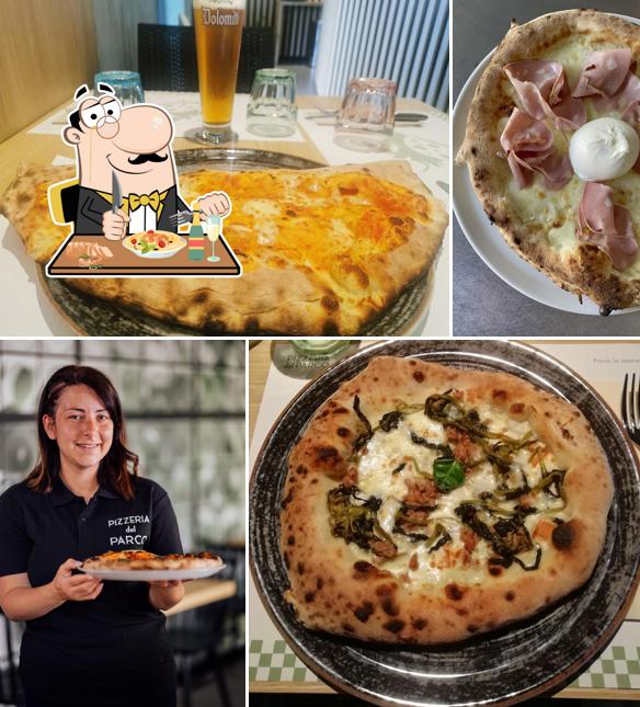Platti al Pizzeria del parco
