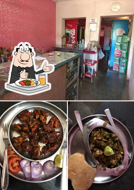 Food at Amar Bar and Restaurant