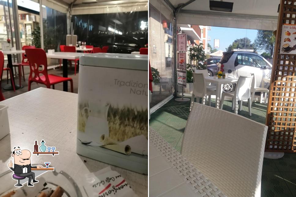 Dai un'occhiata agli interni di Buongiorno Pane Caffè Gelato