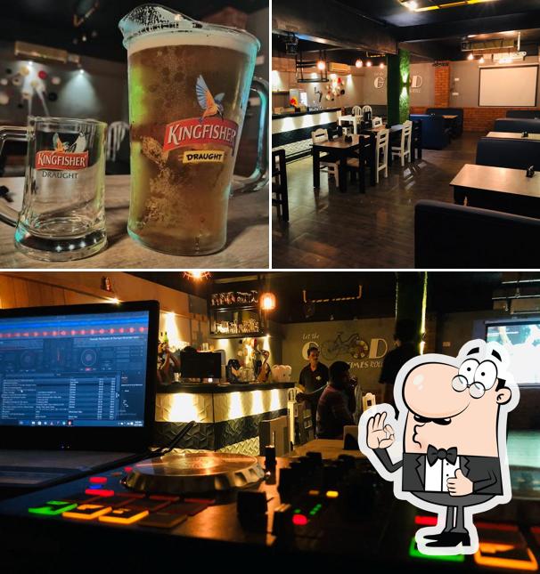 Here's a picture of HOP Pub