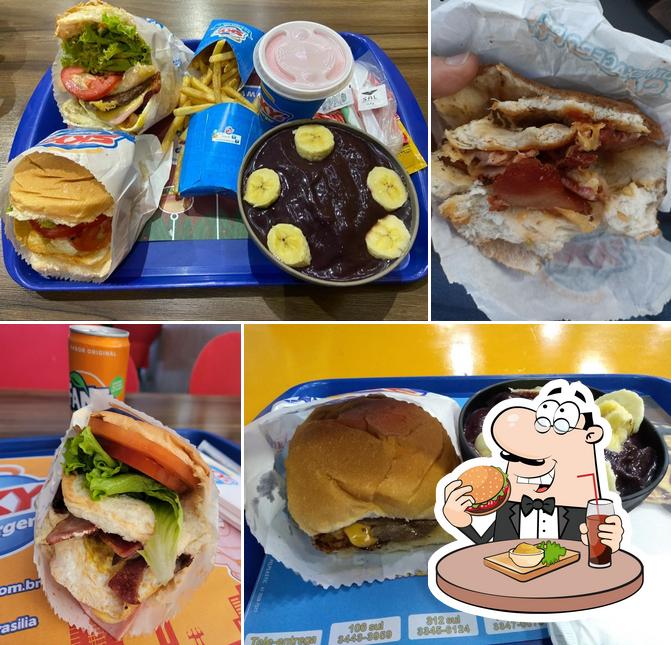 Sky's Burger 312 Sul