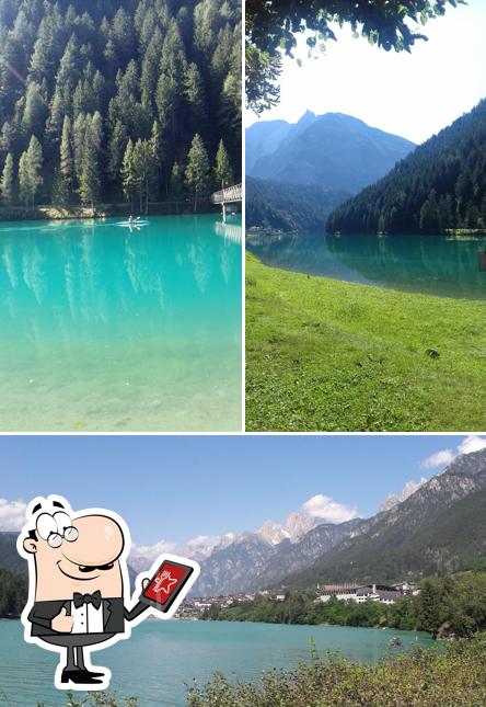 Gli esterni di Teddy Bar