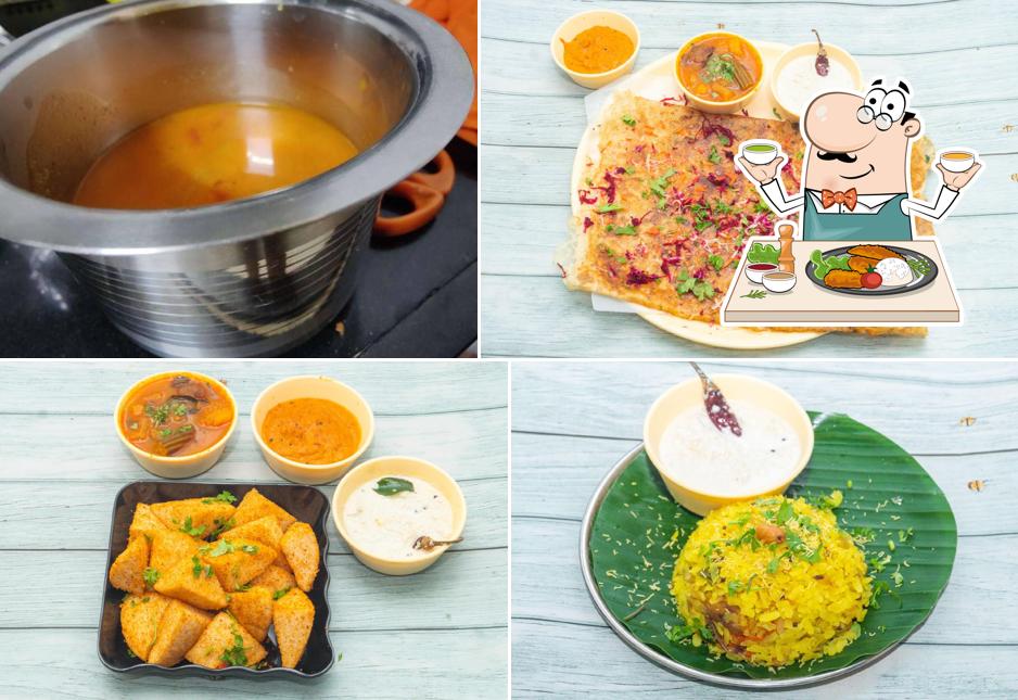 Meals at Ratna cafe