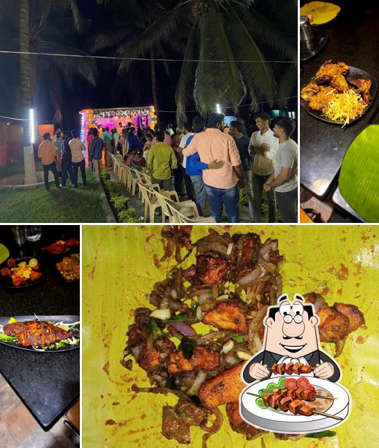 Tandoori chicken at AK Food Connect