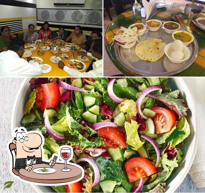 Meals at Amantran Veg Restaurant