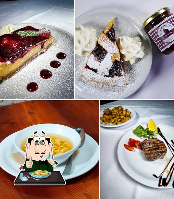 Maccheroni al formaggio al Agriturismo & Fattoria Didattica La Florida Bondeno