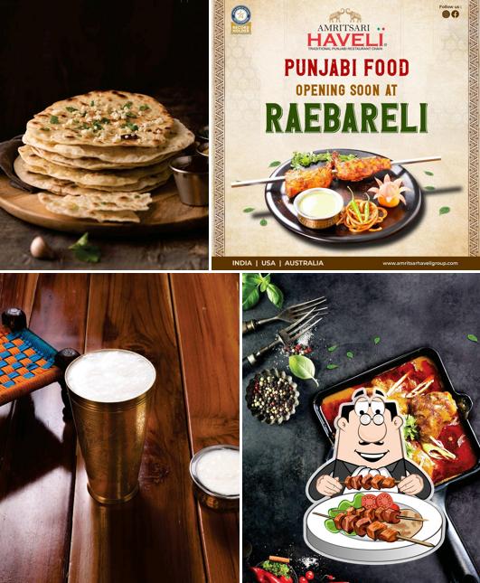 Food at Amritsari HAVELI Raebareli
