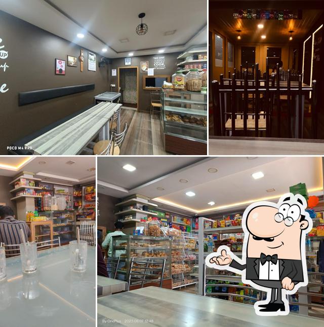 The interior of Appai's Star Bakes