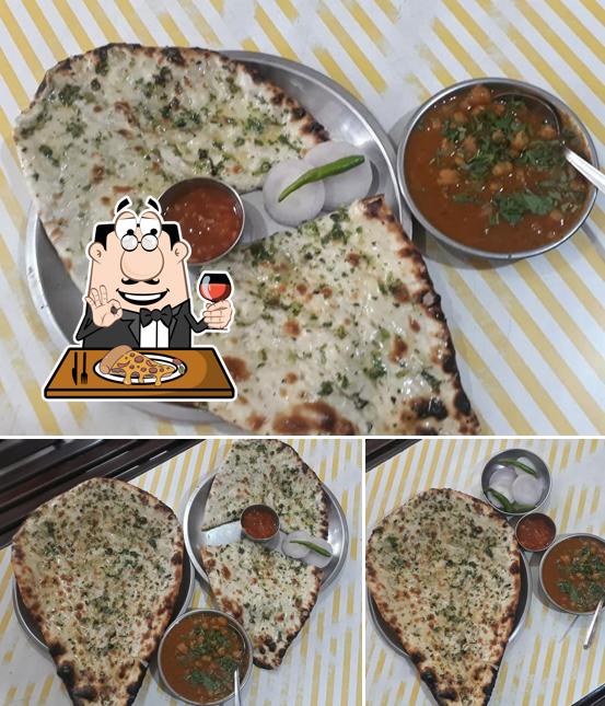 Order pizza at Bindras' South Indian