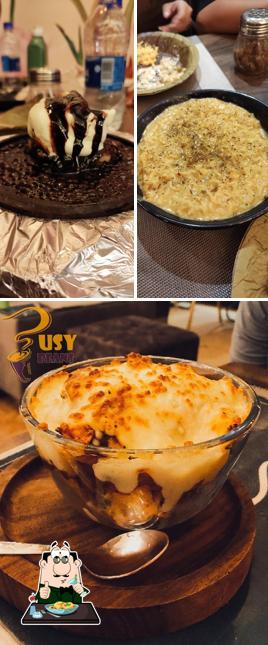 Macaroni and cheese at Busy Beans Betul