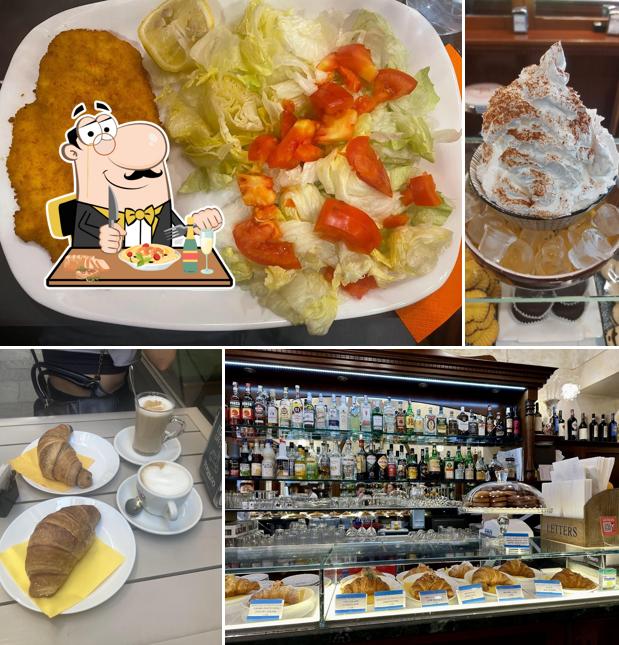 Cibo al Caffetteria Morelli