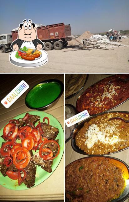 Daalchini Dhaba is distinguished by food and exterior