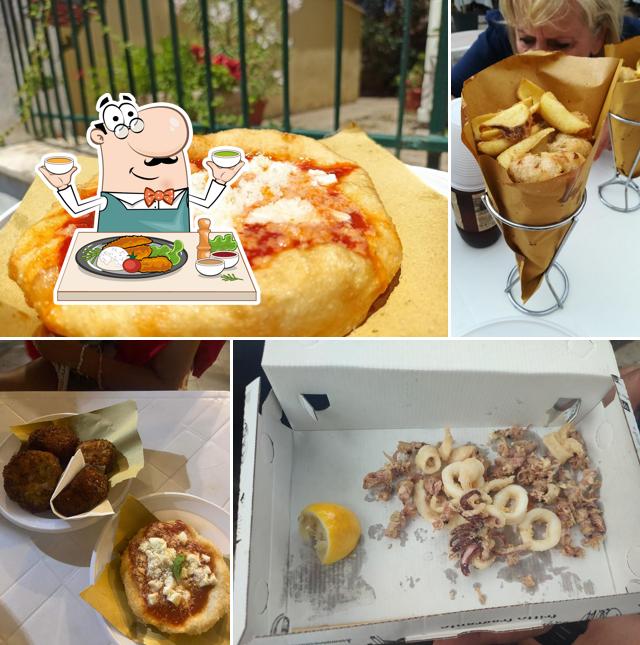 Calamari fritti al Fritti Napoletani