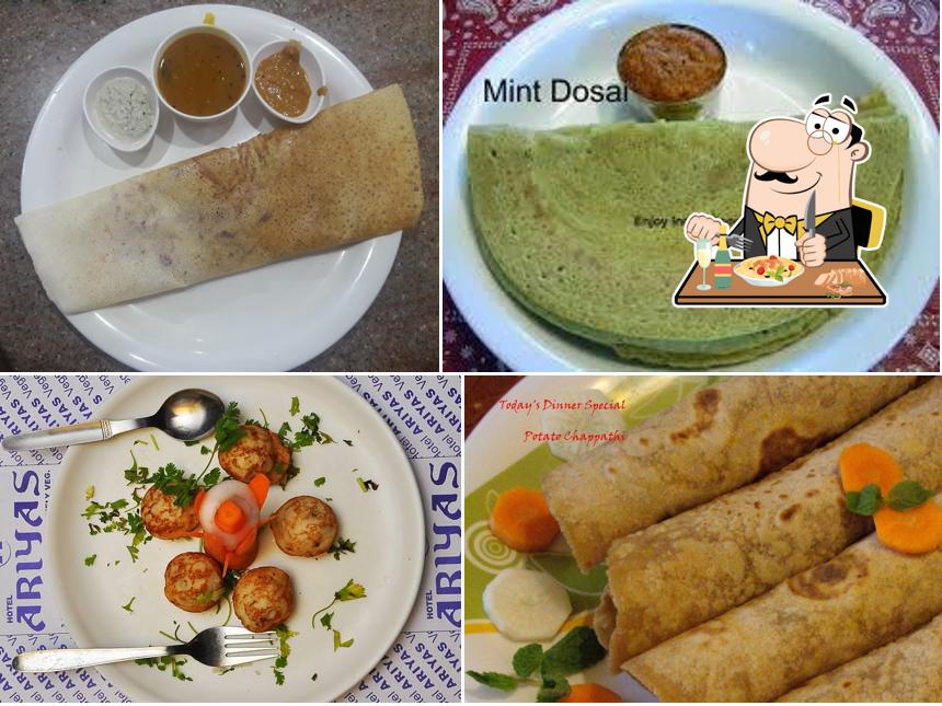Meals at Hotel Ariyas