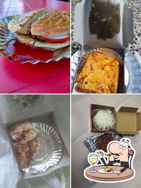 Food at Jay Bhavani Vadapav Ghodasar