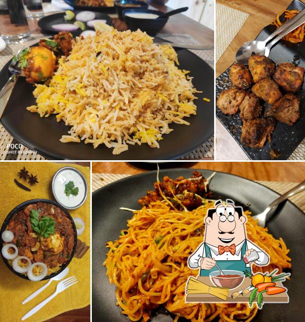 Spaghetti bolognese at Kebab Chef