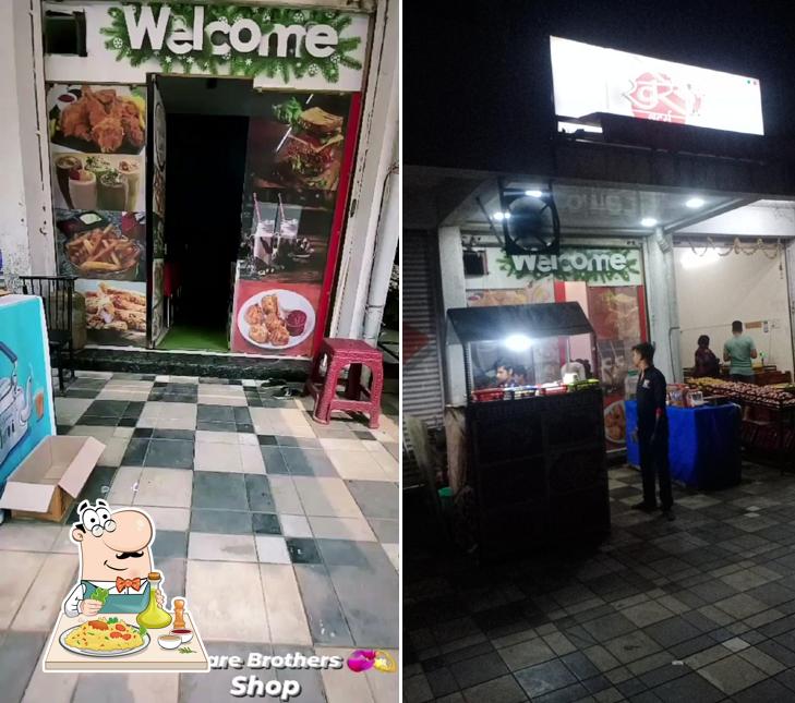 Food at Khare Brother's Fast food Chinees Corner