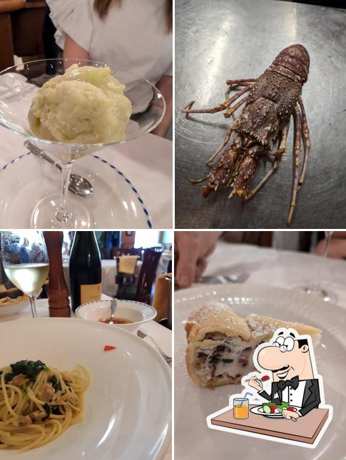 Cibo al La Risacca Blu