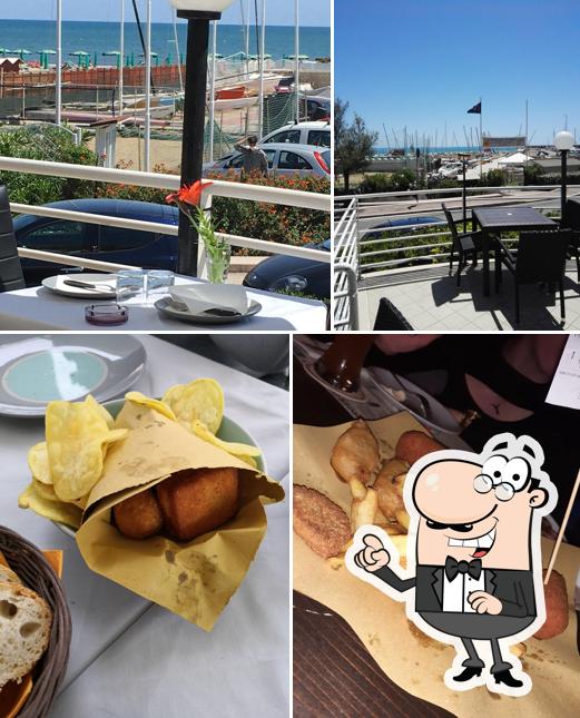 Gli interni di La Terrazza - Pizzeria e Ristorante a Nettuno