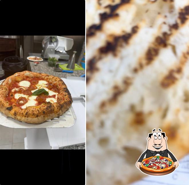 A La verace, vous pouvez prendre des pizzas