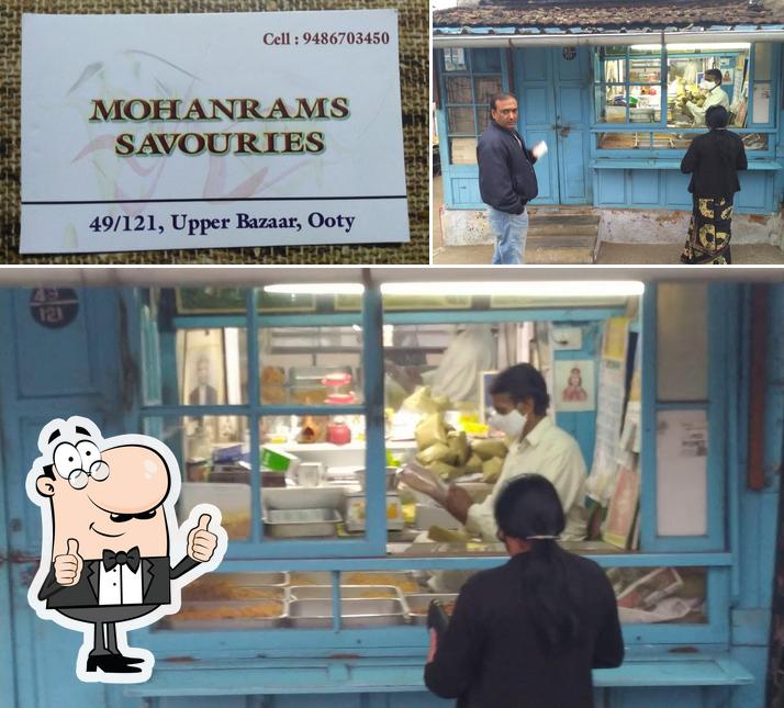Mohan Ram Mixture Shop Ooty