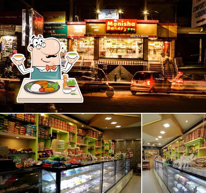 Meals at Monisha Bakery - Sweets & Snacks