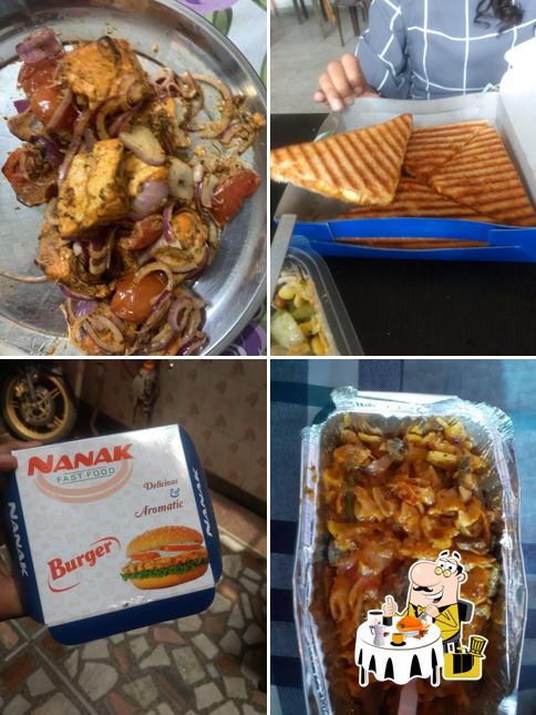 Meals at Nanak Dhaba