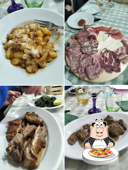 Gnocchi al Osteria dal Baffo