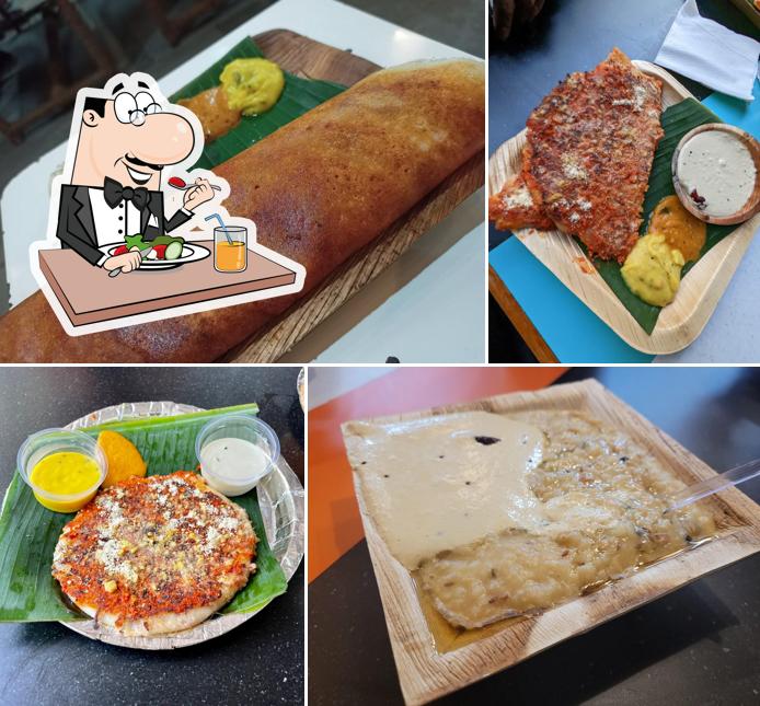 Food at Pancha Kattu Dosa