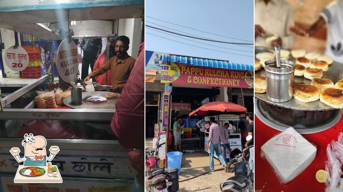 Meals at Pappu kulcha king and confectionery