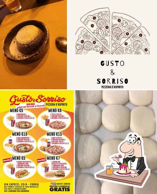 PizzaLab offre un'ampia selezione di dolci