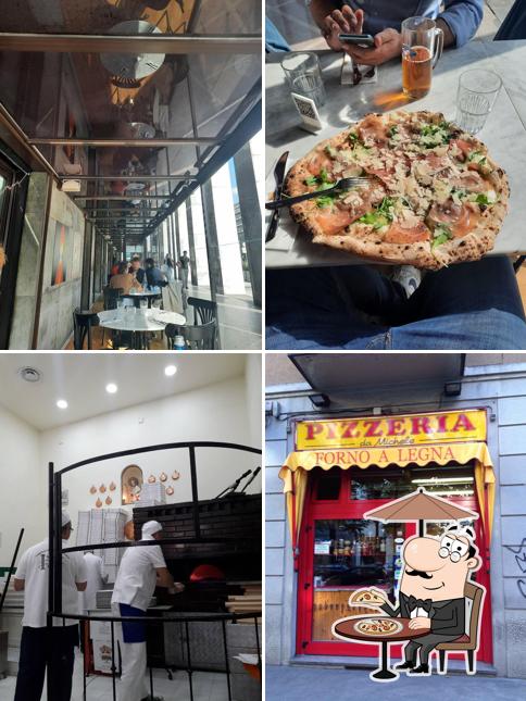 Gli esterni di Pizza Forno A Legna