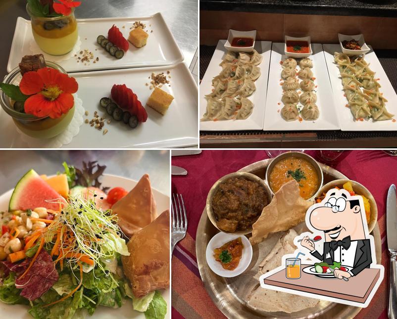 Platti al Pokhara Nepali Kitchen und Take Away