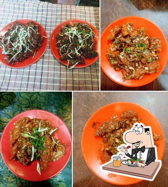 Food at Pramod Chinese Indian Bite