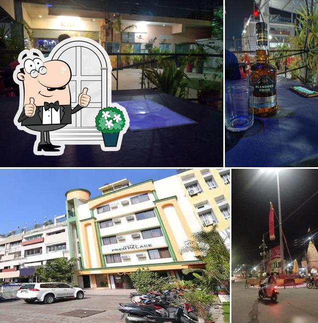 Among various things one can find exterior and drink at Prem Palace Room Bar & Restaurent