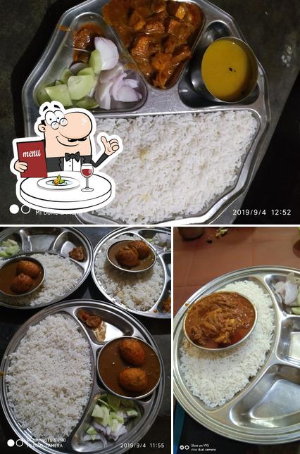 Food at R.J HOTEL & MESS