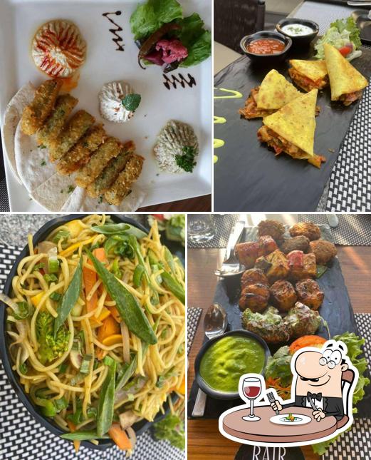 Meals at Rair - Air Bar & Lounge