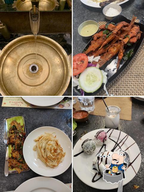 Food at Rajabhogam