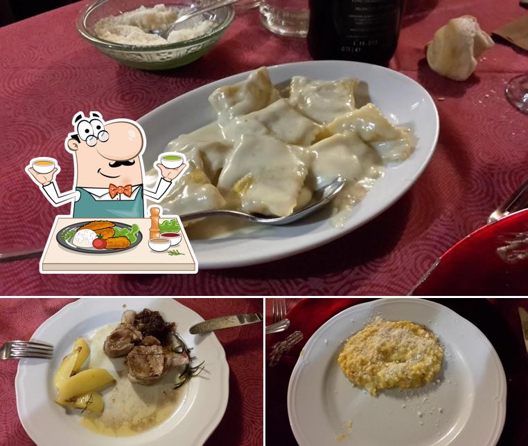 Platti al Ristorante Corte Bondeno