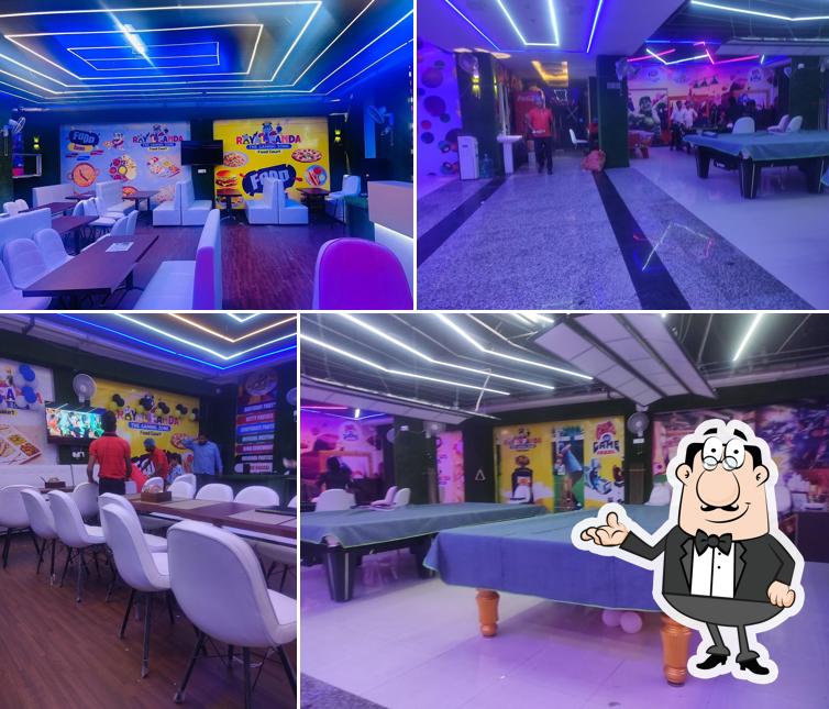 Royal Panda: The Gaming Zone