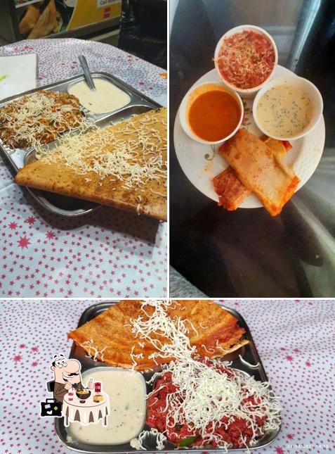 Food at Royal Special Dosa Corner
