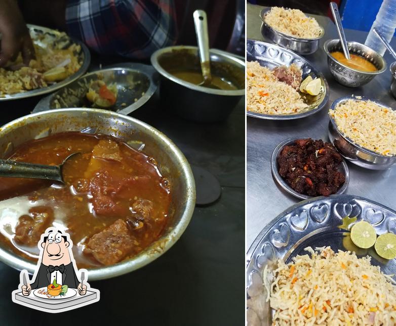 Meals at Saleem Kalyani Point ( Biryani)