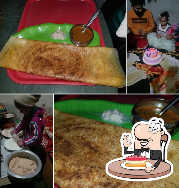 Cheesecake at Sultan dosa & Biryani