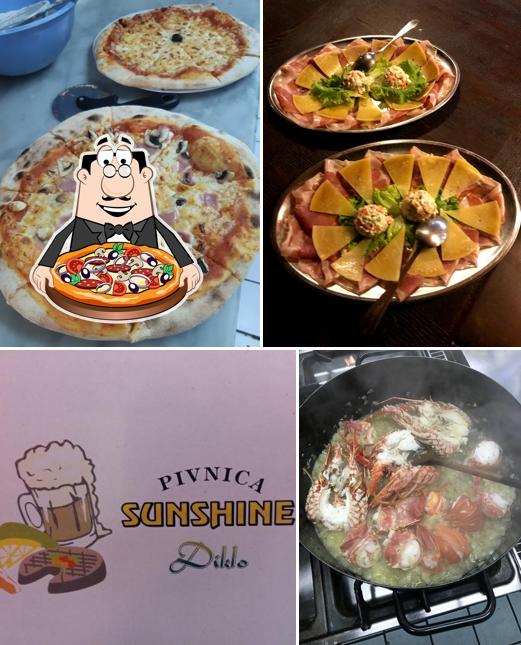 Prova una pizza a Restaurant Sunshine