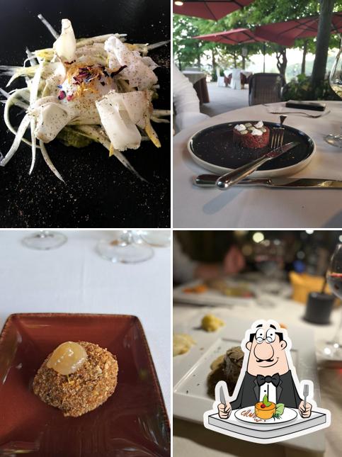 Cibo al Tavern di Arquà