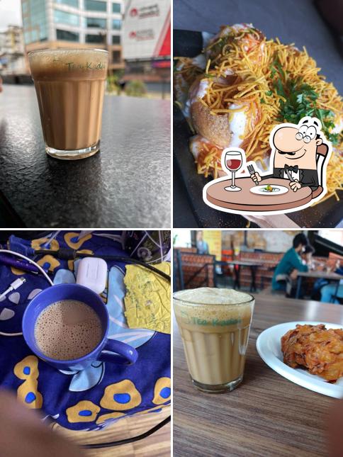 The photo of food and drink at Tea Kadai
