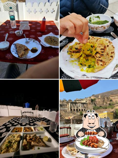 Food at The Castle View Homestay