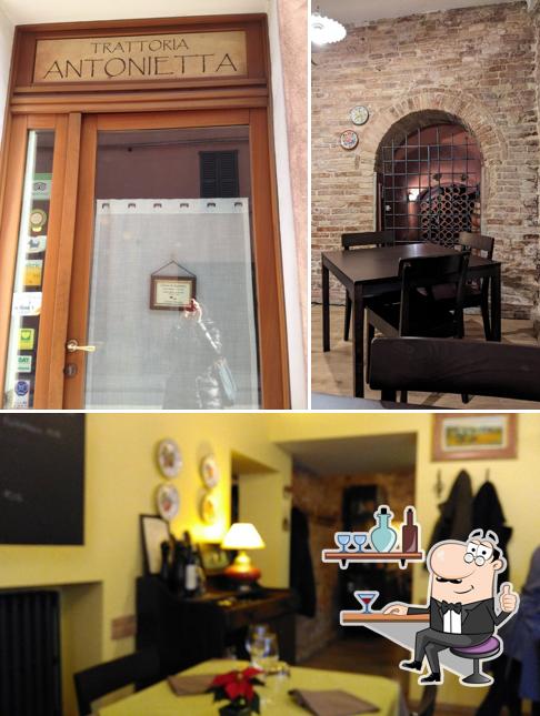 Dai un'occhiata agli interni di Trattoria Antonietta