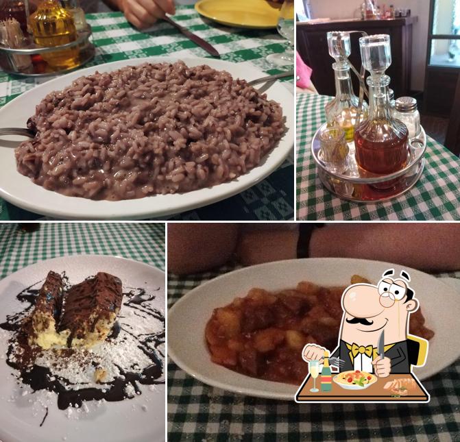 Cibo al Trattoria Matteotti